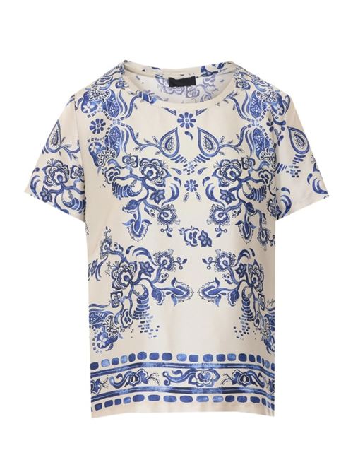 Blusa Liu Jo con stampa floreale Liu Jo | CA6377TS555.P9652
